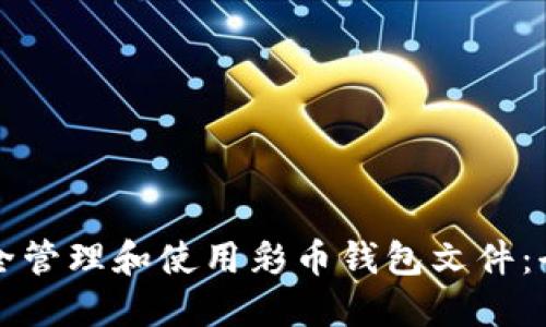 如何安全管理和使用彩币钱包文件：全面指南